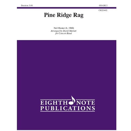 Pine Ridge Rag Concert Band Gr 2
