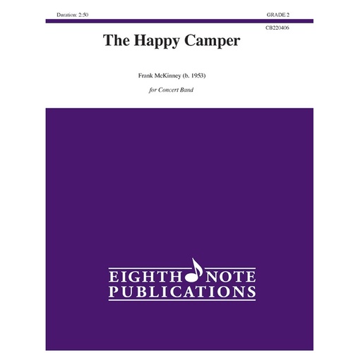 The Happy Camper Concert Band Gr 2