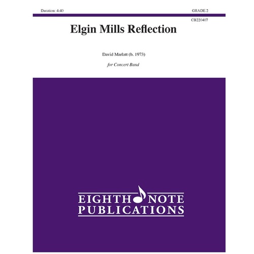 Elgin Mills Reflection Concert Band Gr 2