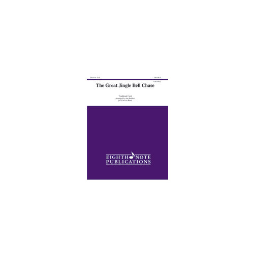 The Great Jingle Bell Chase CB Gr 3 Concert Band Sheet Music