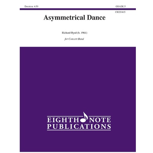 Asymmetrical Dance Concert Band Gr 4