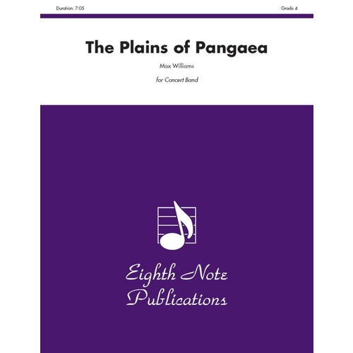 Plains Of Pangaea The Concert Band Gr 4