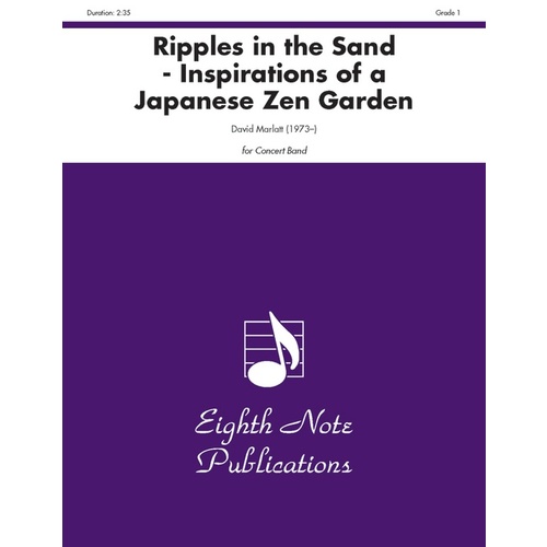 Ripples In The Sand Concert Band Gr 1.5