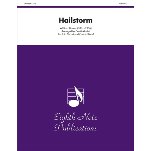 Hailstorm Solo Cornet And Concert Band Gr 3