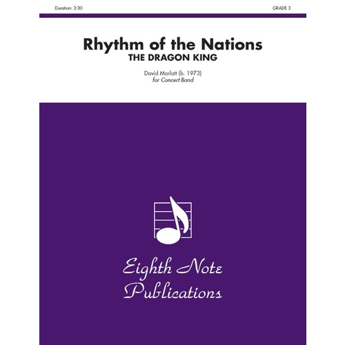 Rhythm Of The Nations - The Dragon King Concert Band Gr 3