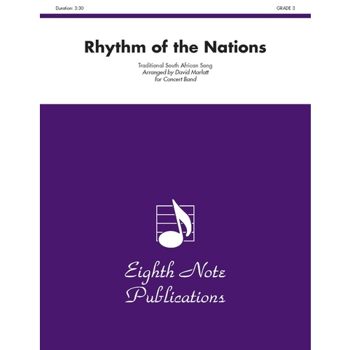 Rhythm Of The Nations - Ipharadisi Concert Band Gr 3