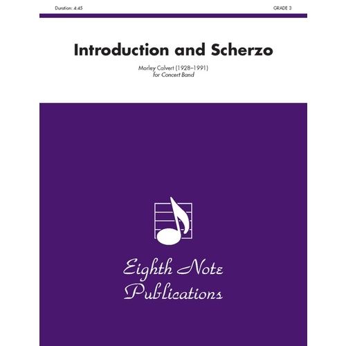 Introduction And Scherzo Concert Band Gr 3