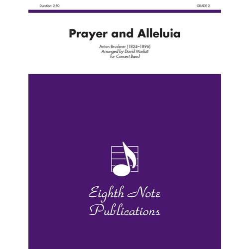 Prayer And Alleluia Concert Band Gr 2