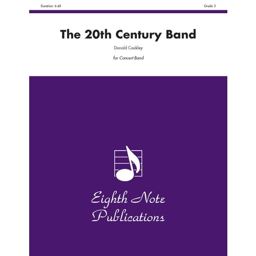 20th Century Band The CB Gr 3 Concert Band Sheet Music