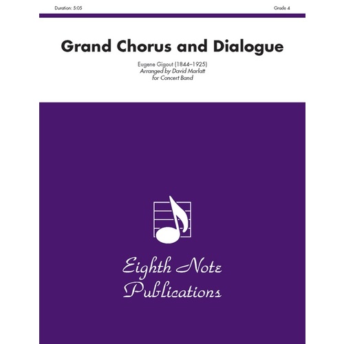 Grand Chorus And Dialogue Concert Band Gr 4