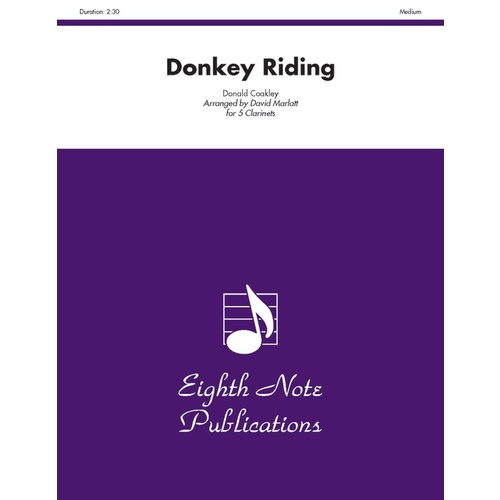 Donkey Riding 5 Clarinets