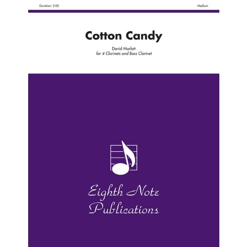 Cotton Candy 4 Clarinets Bass Clarinet