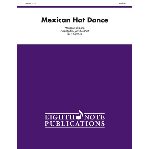 Mexican Hat Dance 4 Clarinets