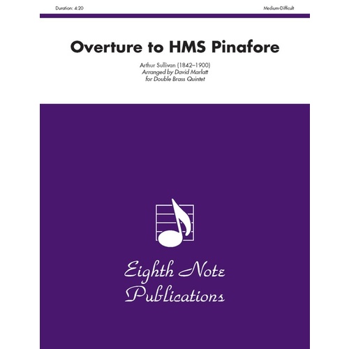 Overture To Hms Pinafore Double Brass Quintet
