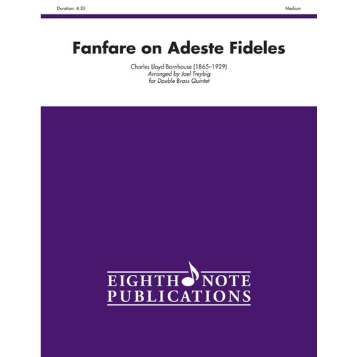 Fantasy On Adeste Fideles Double Brass Quintet