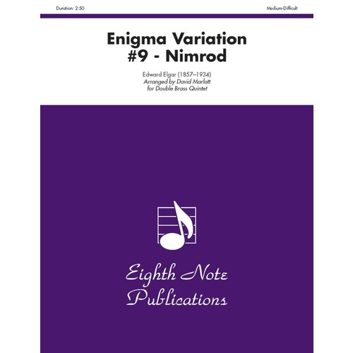Enigma Variation #9 - Nimrod Double Brass Quintet