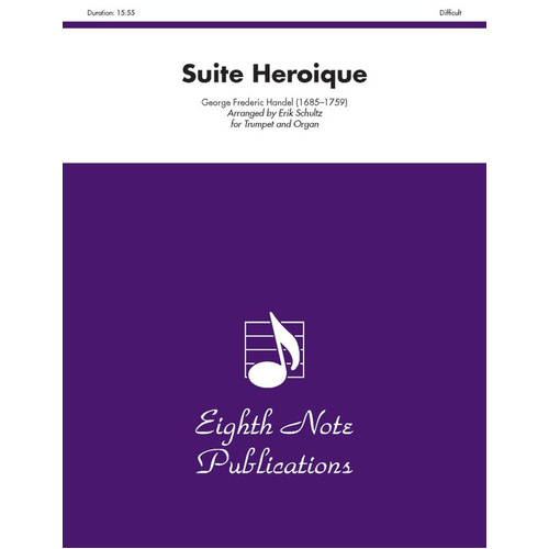 Suite Heroique Trumpet and Organ Sheet Music