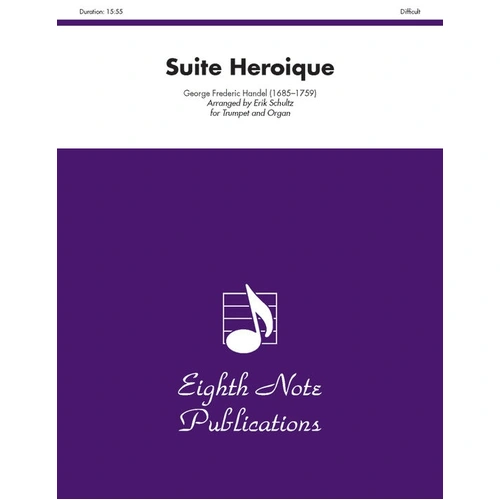 Suite Heroique: Trumpet and Organ Sheet Music Collection