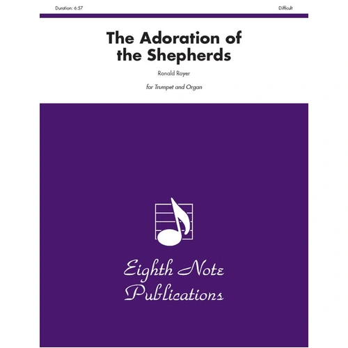 Adoration of the Shepherds for Trumpet and Organ Sheet Music