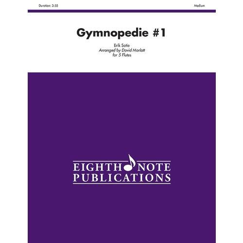 Gymnopedie #1 5 Flutes