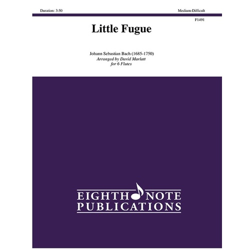 Little Fugue 6 Flutes