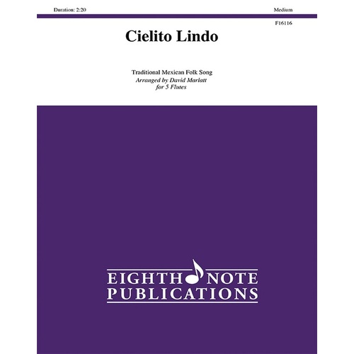 Cielito Lindo Flute Quintet