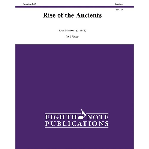 Rise Of The Ancients Flute Sextet
