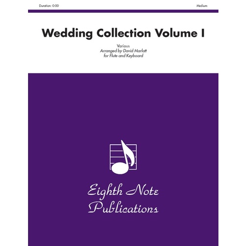 Wedding Collection Volume I for Flute and Piano Sheet Music