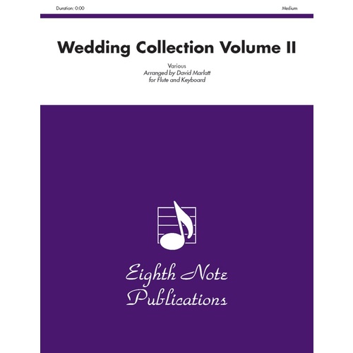 Wedding Collection Volume II for Flute and Piano