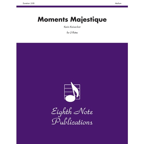 Moments Majestique 2 Flutes