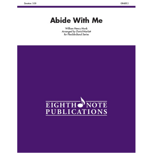 Abide With Me Flexible Band Grade 2 Sheet Music
