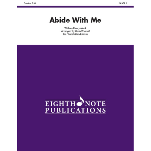 Abide With Me Flexible Band Grade 2 Sheet Music