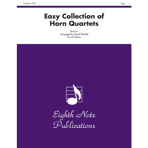 Easy Collection Of Horn Quartets