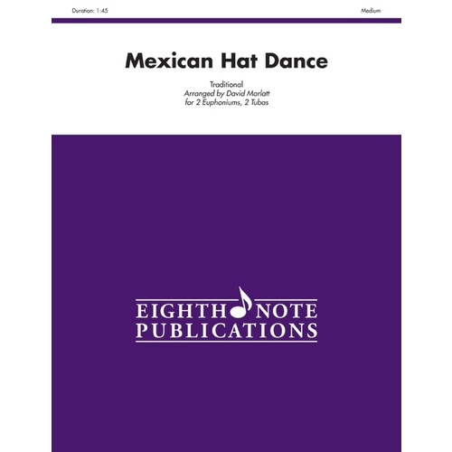 Mexican Hat Dance Low Brass Quartet