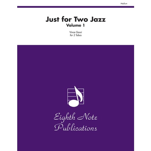 Just For Two Jazz Volume 1 - 2 Tubas