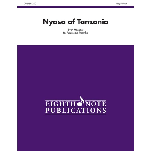 NyAsa Of Tanzania Percussion Ensemble