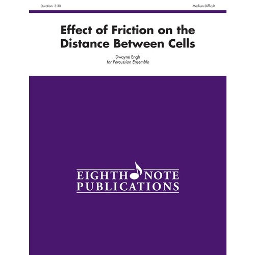 Effect Of Friction On Distance Between Percussion Ens