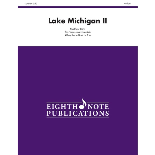Lake Michigan Ii Percussion Ensemble