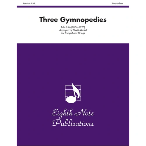 Three Gymnopedies for Trumpet and Piano Sheet Music