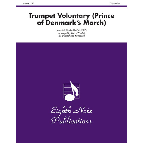 Trumpet Voluntary Sheet Music for Trumpet and Piano
