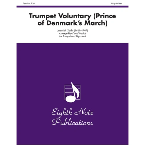 Trumpet Voluntary for Trumpet and Piano Sheet Music
