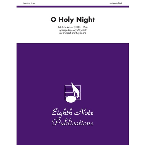 O Holy Night Trumpet/Piano