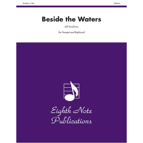 Beside the Waters - Trumpet and Piano Sheet Music