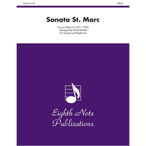 Sonata St. Marc for Piccolo Trumpet and Piano