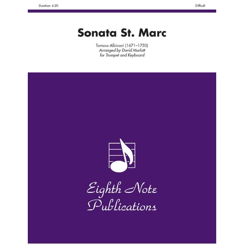 Sonata St. Marc for Piccolo Trumpet and Piano