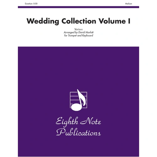Wedding Collection Volume I - Trumpet and Piano Sheet Music