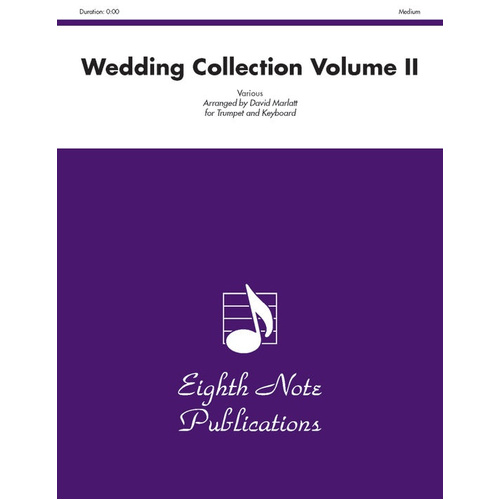 Wedding Collection Volume II for Trumpet and Piano