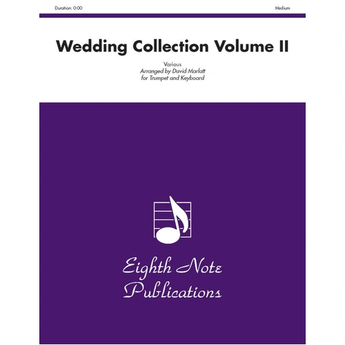 Wedding Collection Volume II for Trumpet and Piano
