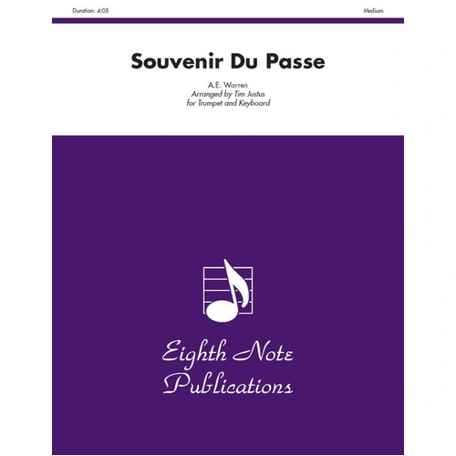 Souvenir du Passe - Trumpet Sheet Music