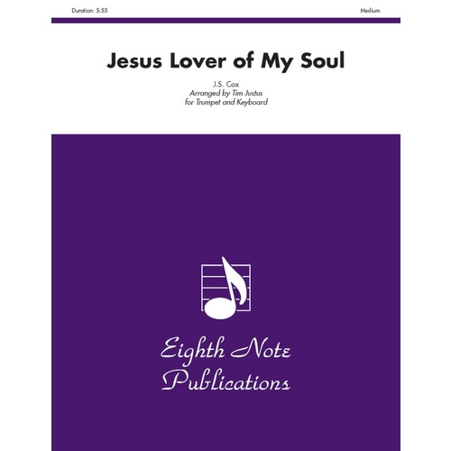 Jesus Lover Of My Soul Trumpet/Piano